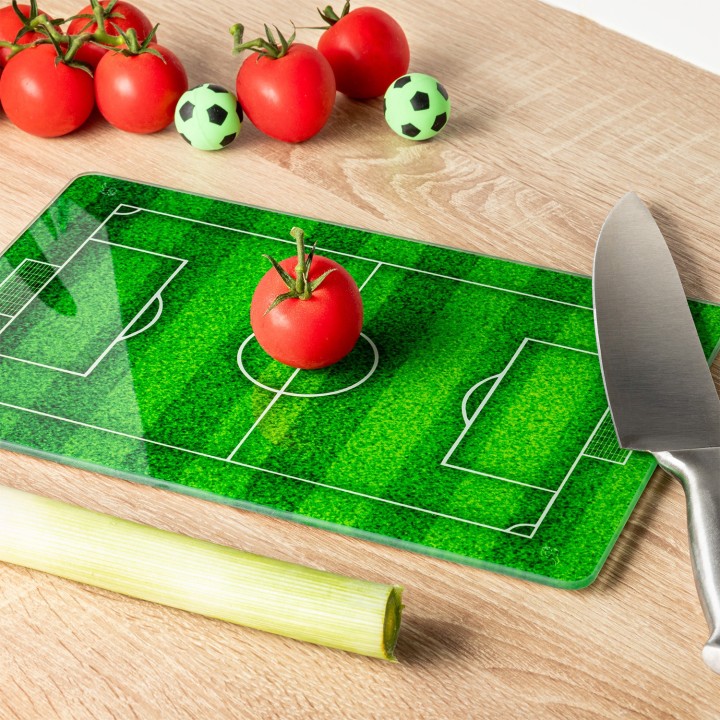 Tagliere campo da calcio