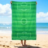 Telo mare campo da calcio