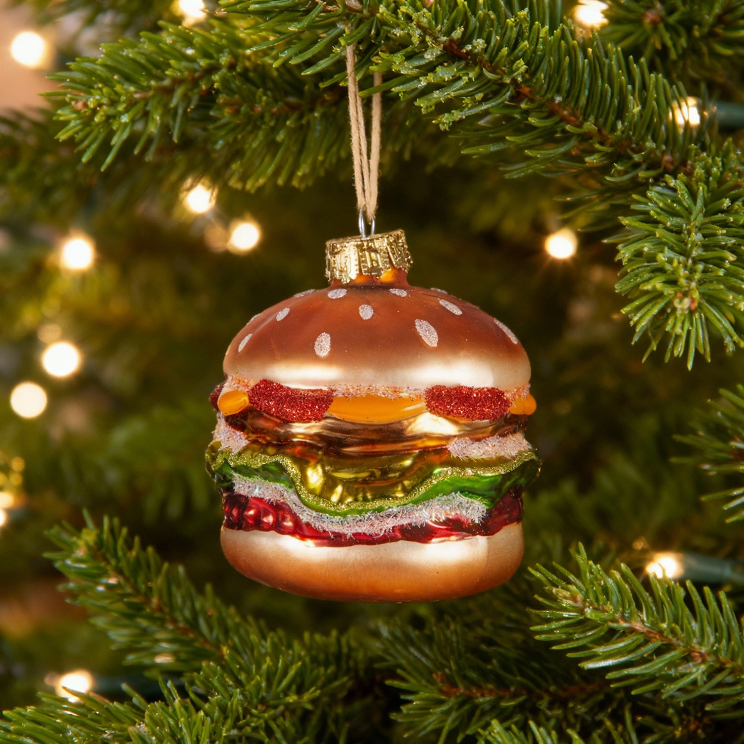 Addobbo di Natale Hamburger