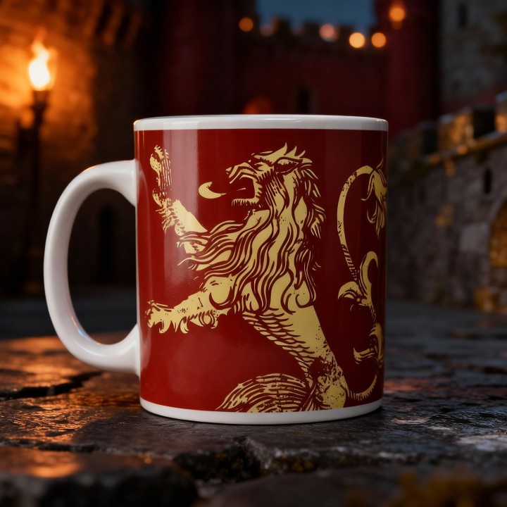 Mug Lannister Game of Thrones