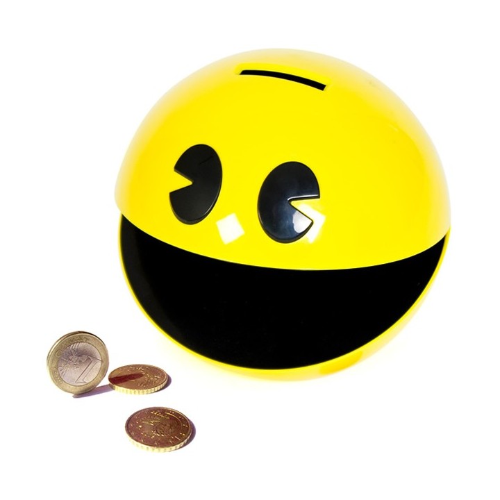 Salvadanaio Pac-Man