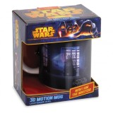 Mug Star Wars con cover lenticolare