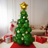 Albero di Natale di palloncini fai da te