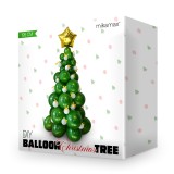 Albero di Natale di palloncini fai da te