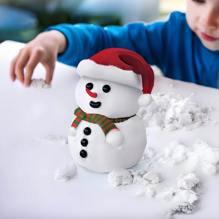 Pupazzo di neve fai da te