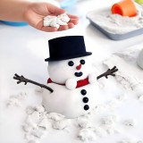 Pupazzo di neve fai da te