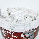 Pupazzo di neve fai da te