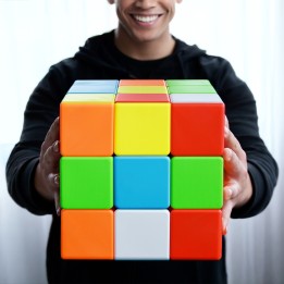 Mega cubo rompicapo