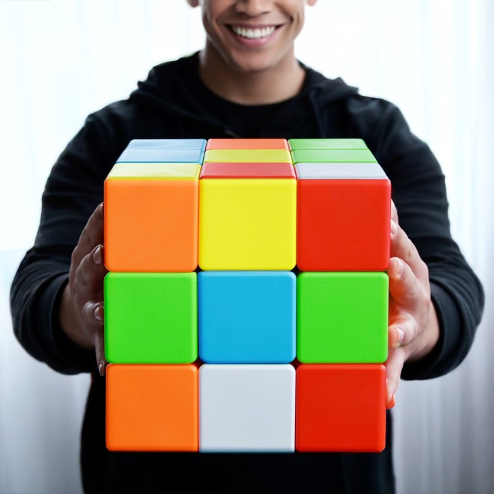 Mega cubo rompicapo