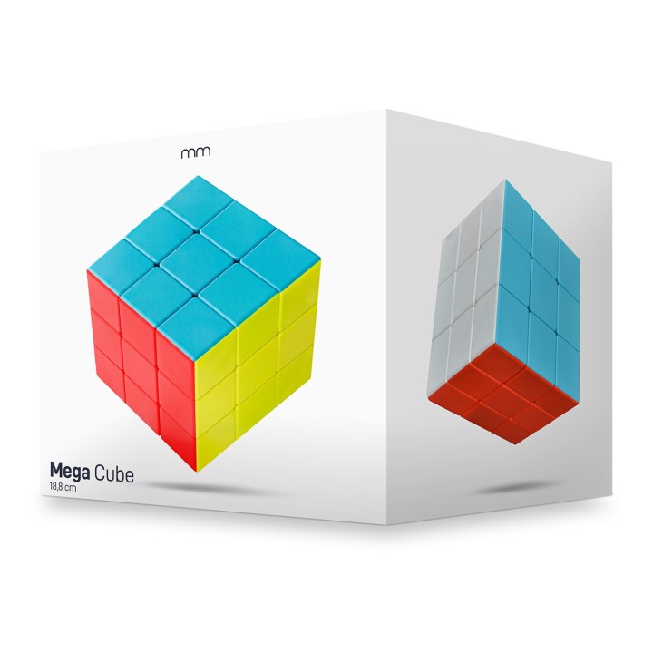 Mega cubo rompicapo