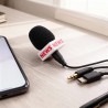 Mini microfono Breaking News