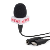 Mini microfono Breaking News