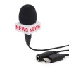 Mini microfono Breaking News