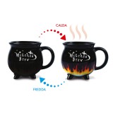 Tazza da strega termosensibile