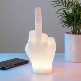 Lampada Dito medio