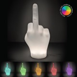 Lampada Dito medio