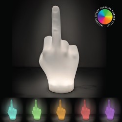 Lampada Dito medio