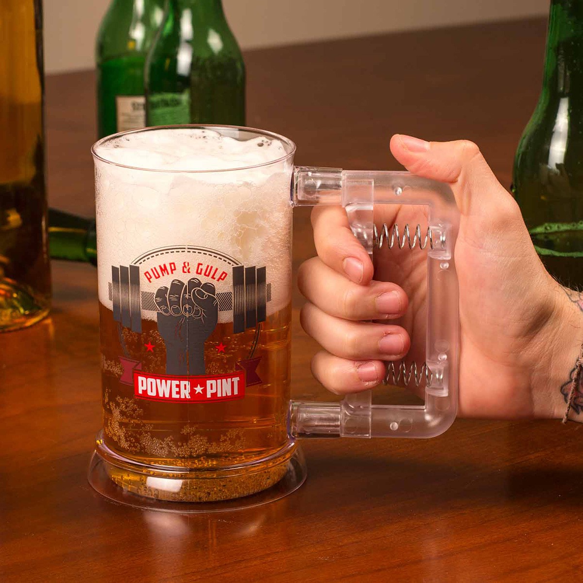 Boccale da birra Power Pint