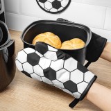 Guanti da forno e presina da Calcio