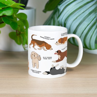 Mug Come parla il tuo cane
