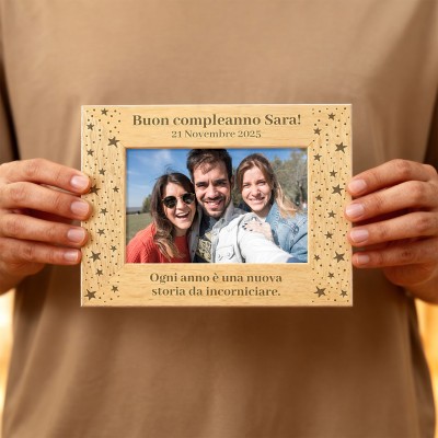 Cornice personalizzata Buon...