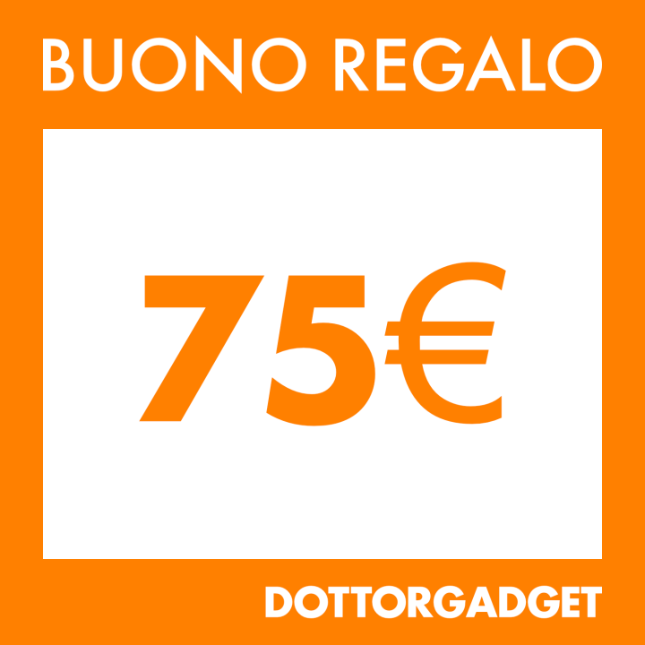 Buono Regalo 75€