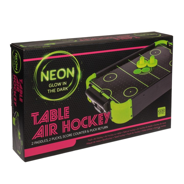 Air Hockey da tavolo Neon