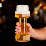 Bicchiere da birra da palestrato