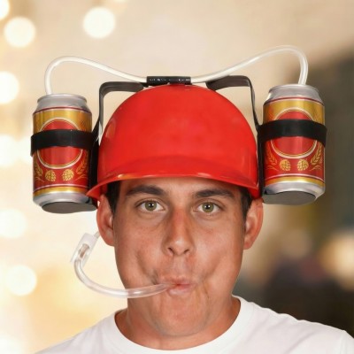 Cappello porta lattine