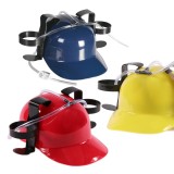 Cappello porta lattine