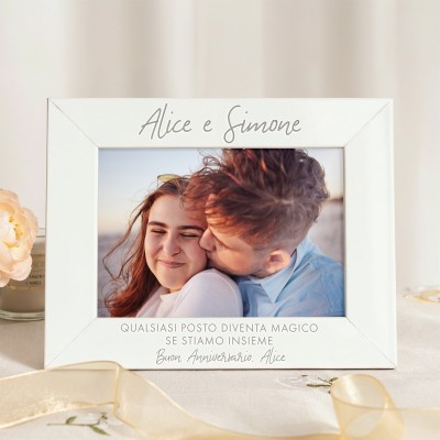 Cornice personalizzata per...