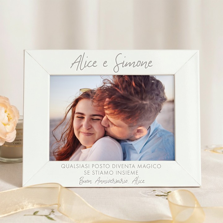 Cornice personalizzata per coppie