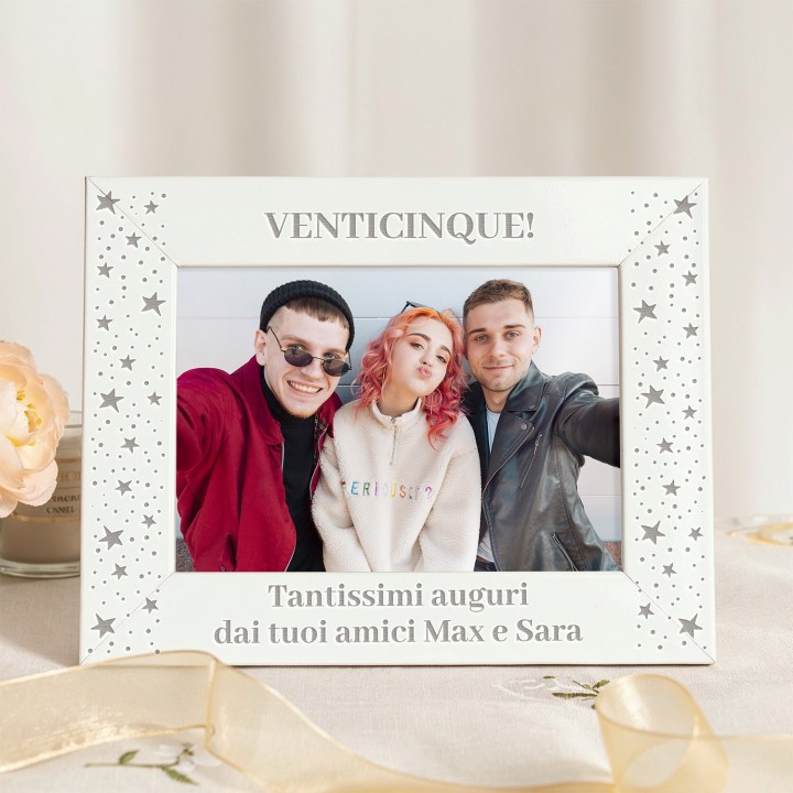 Cornice personalizzata Buon compleanno