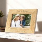 Cornice personalizzata per coppie