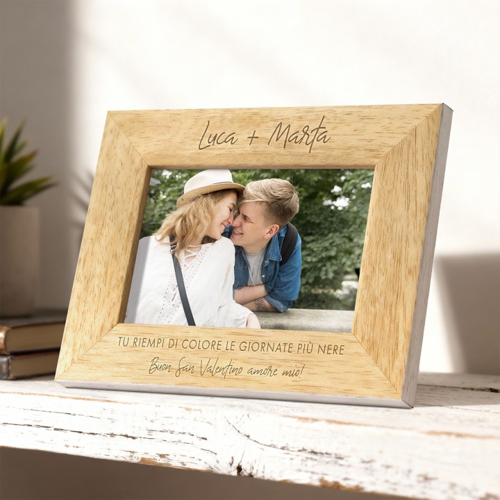 Cornice personalizzata per coppie