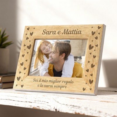 Cornice personalizzata per...