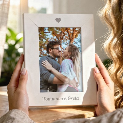 Cornice personalizzata Cuore