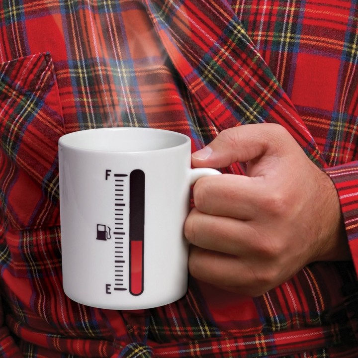 Mug termosensibile Tank Up