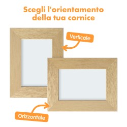 Cornice personalizzata per coppie - Retrò