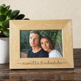 Cornice personalizzata per coppie "Noi Due"