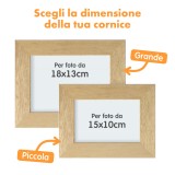Cornice personalizzata per coppie "Noi Due"