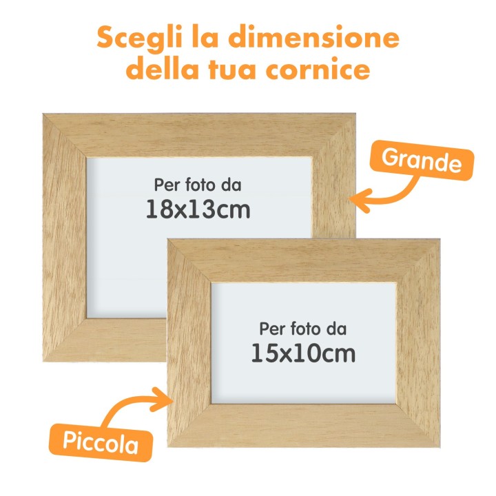Cornice personalizzata per coppie "Noi Due"