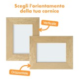 Cornice personalizzata per coppie "Noi Due"