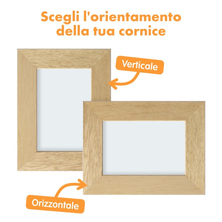Cornice personalizzata per coppie "Noi Due"