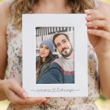 Cornice personalizzata per coppie "Noi Due"