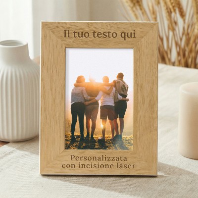 Cornice personalizzata con...