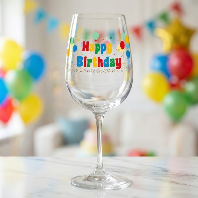 Bicchiere Happy Birthday