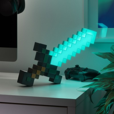 Lampada spada di Minecraft