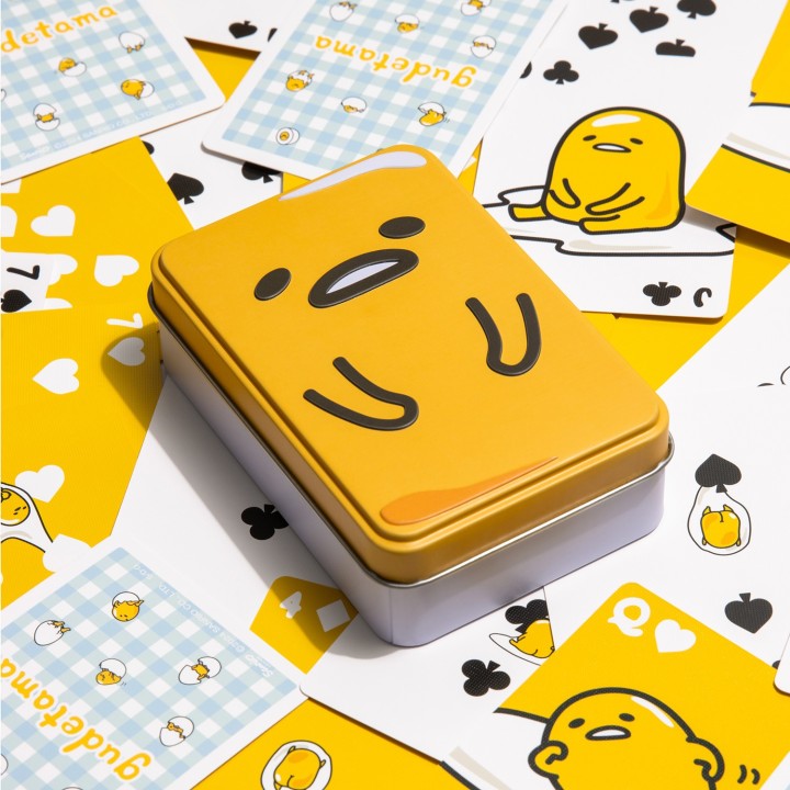Carte da gioco Gudetama