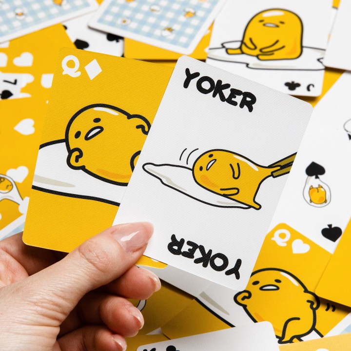 Carte da gioco Gudetama
